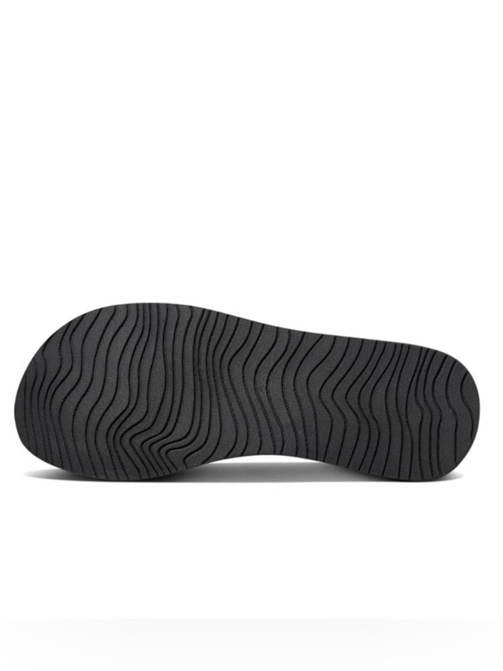 Reef Women's Cushion Threads Flip Flops in black. 
Women’s Size 5 - Picture 4 of 6